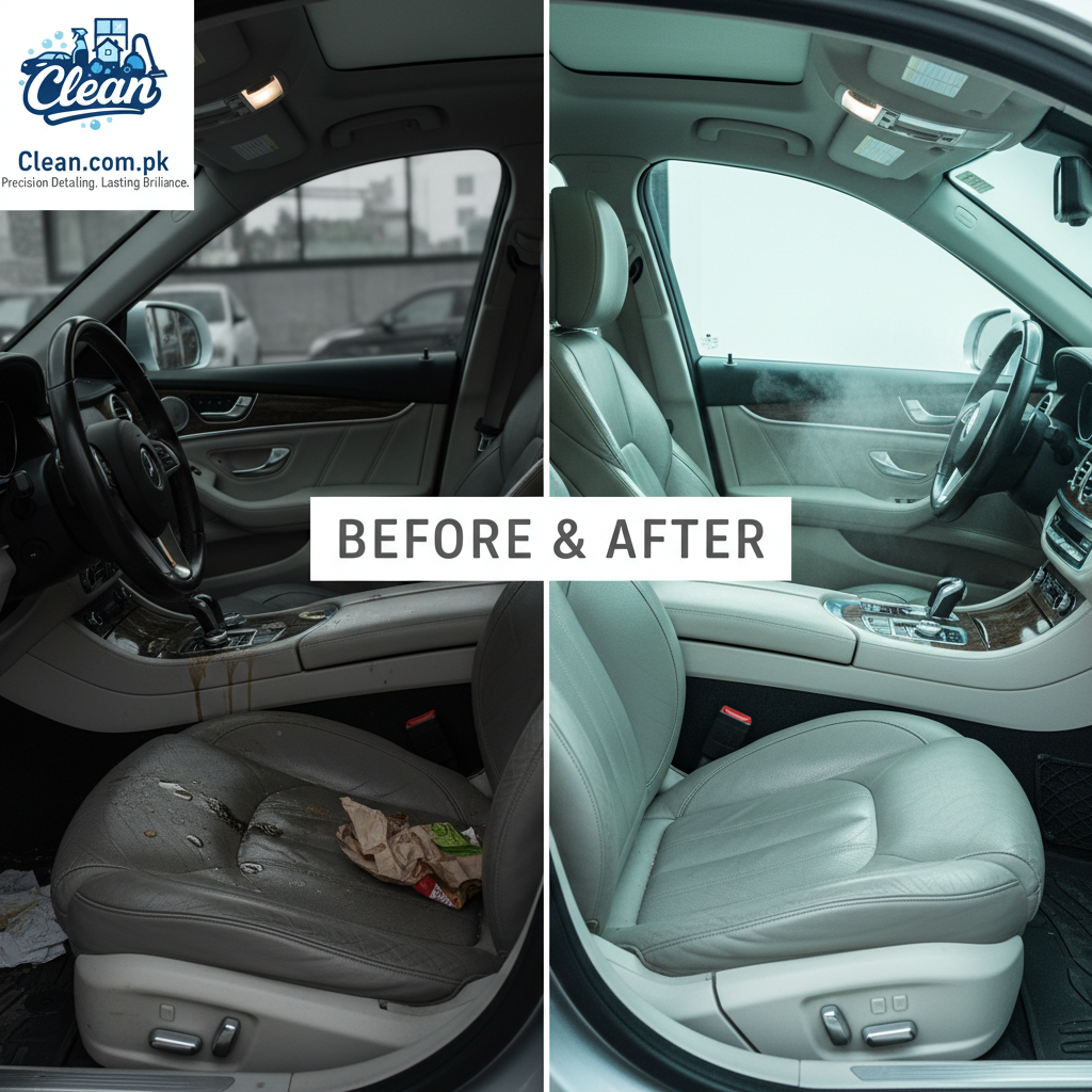 Restoring Your Car’s Interior How Professional Detailing Transforms